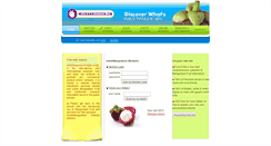Desktop Screenshot of insidemangosteen.com